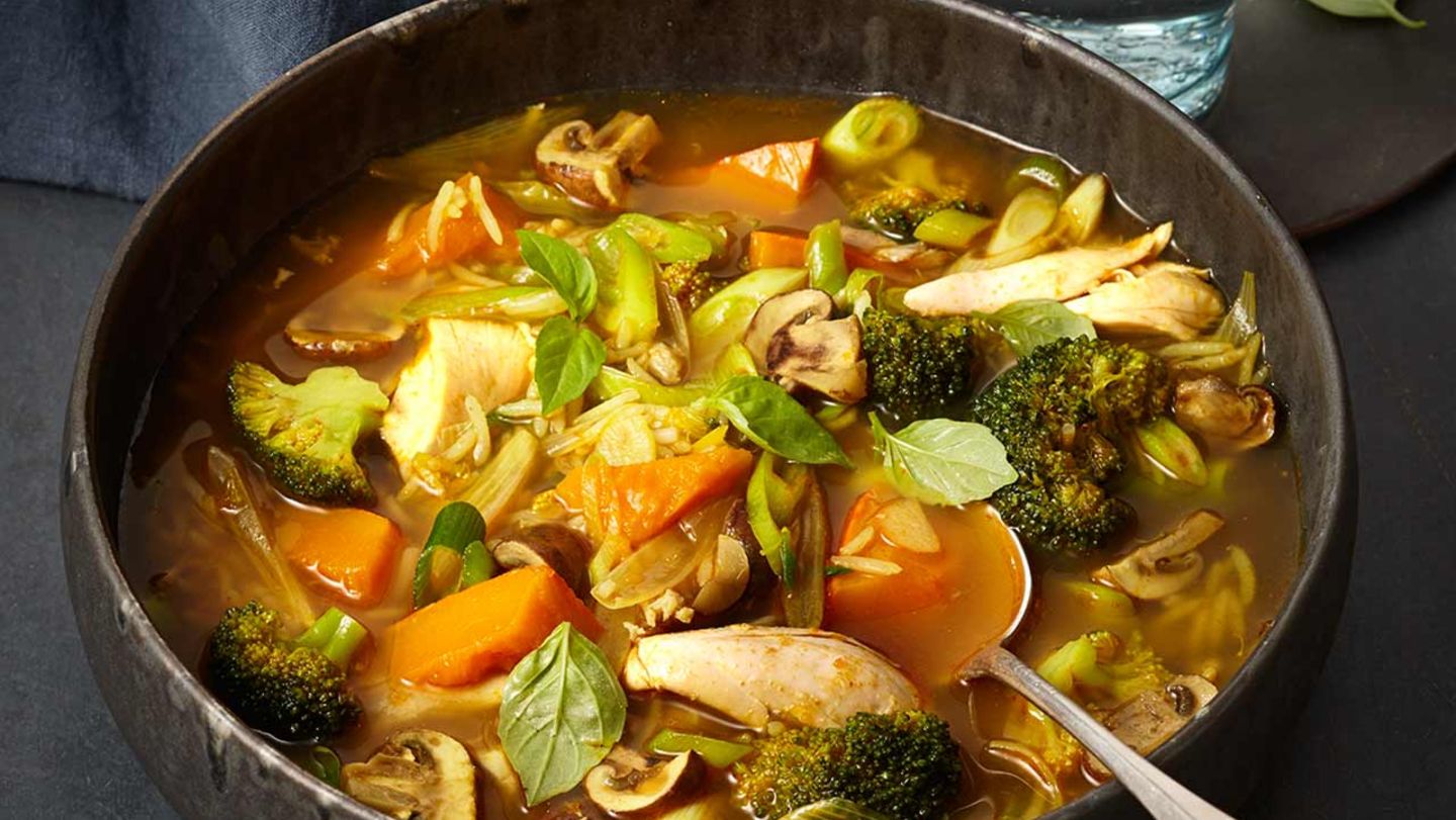 Geflügel-Curry-Eintopf Rezept