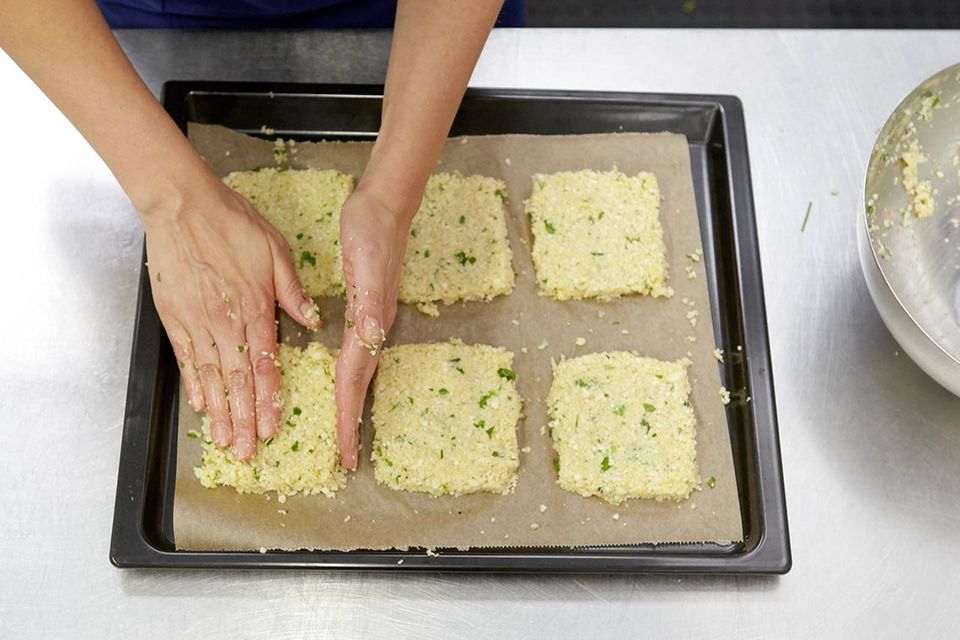 Low-Carb-Sandwich - Schritt 5 Low-Carb-Sandwich - Schritt 5