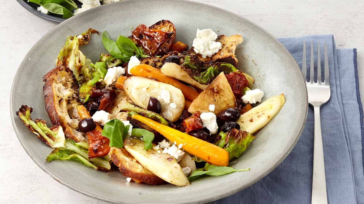 Winter-Brotsalat Rezept