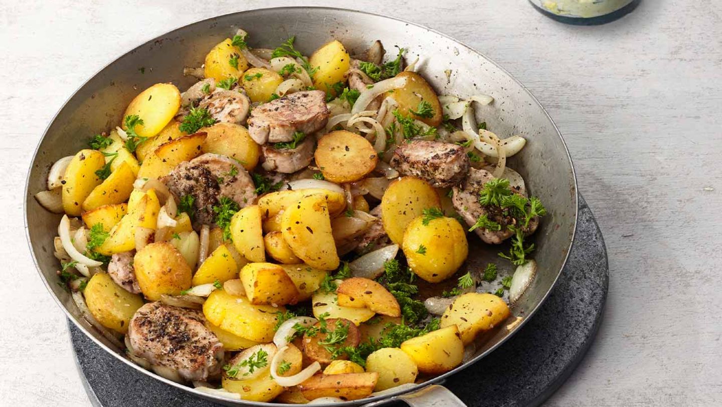 Majoranfleisch Rezept