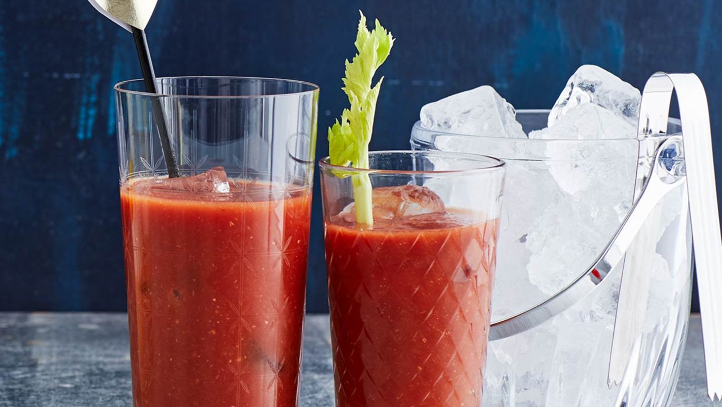 Bloody Mary: Thermomix ® Rezept