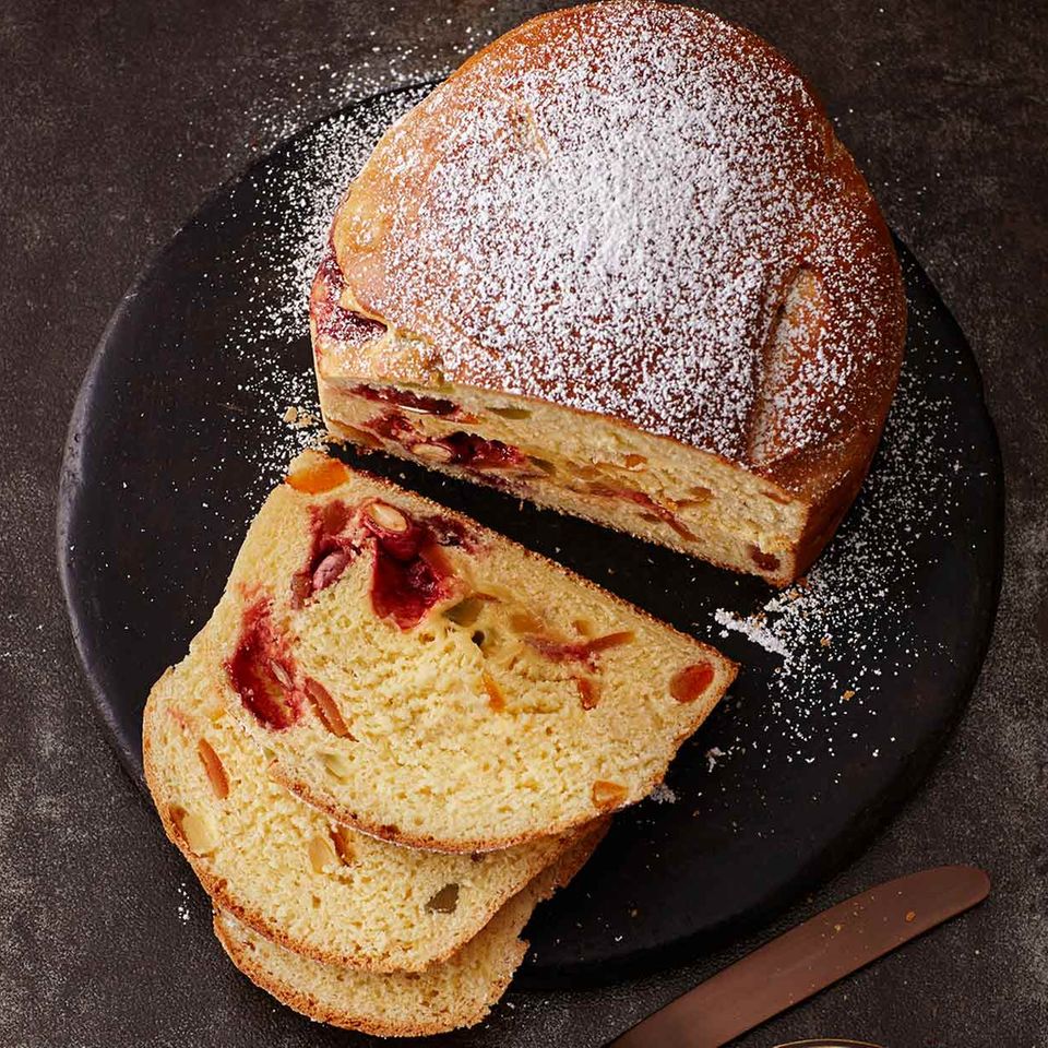 Weihnachtsbrioche