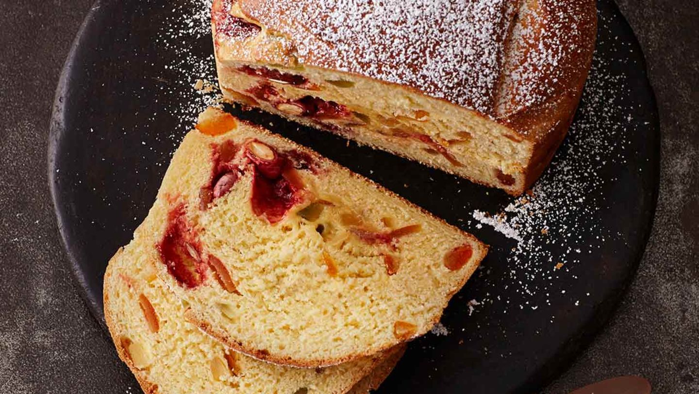Weihnachtsbrioche Rezept