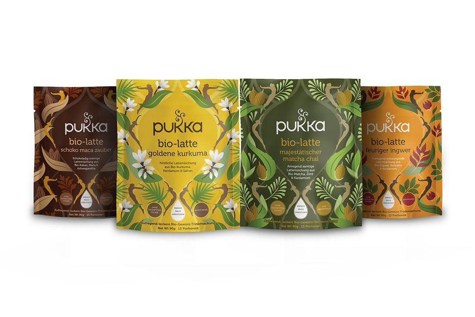 Neu bei Pukka: Bio-Lattes Neu bei Pukka: Bio-Lattes