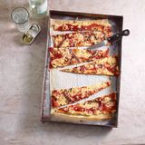 Sardellen-Pizza