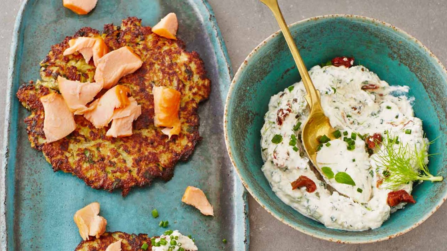 Fenchelrösti mit Stremellachs Rezept
