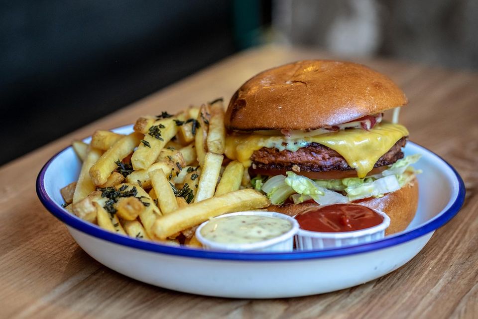 Beyond Meat bei Ottos Burger Beyond Meat bei Ottos Burger
