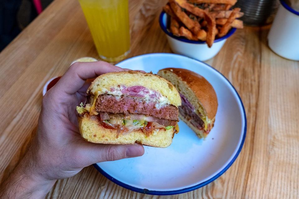 Beyond Meat bei Ottos Burger Beyond Meat bei Ottos Burger