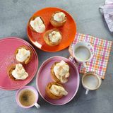 Apfel-Yorkshire-Pudding