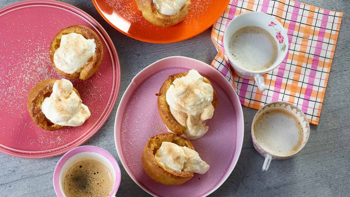 Apfel-Yorkshire-Pudding Rezept