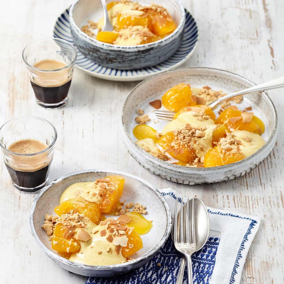 Rezepte Susses Mit Orange Essen Und Trinken