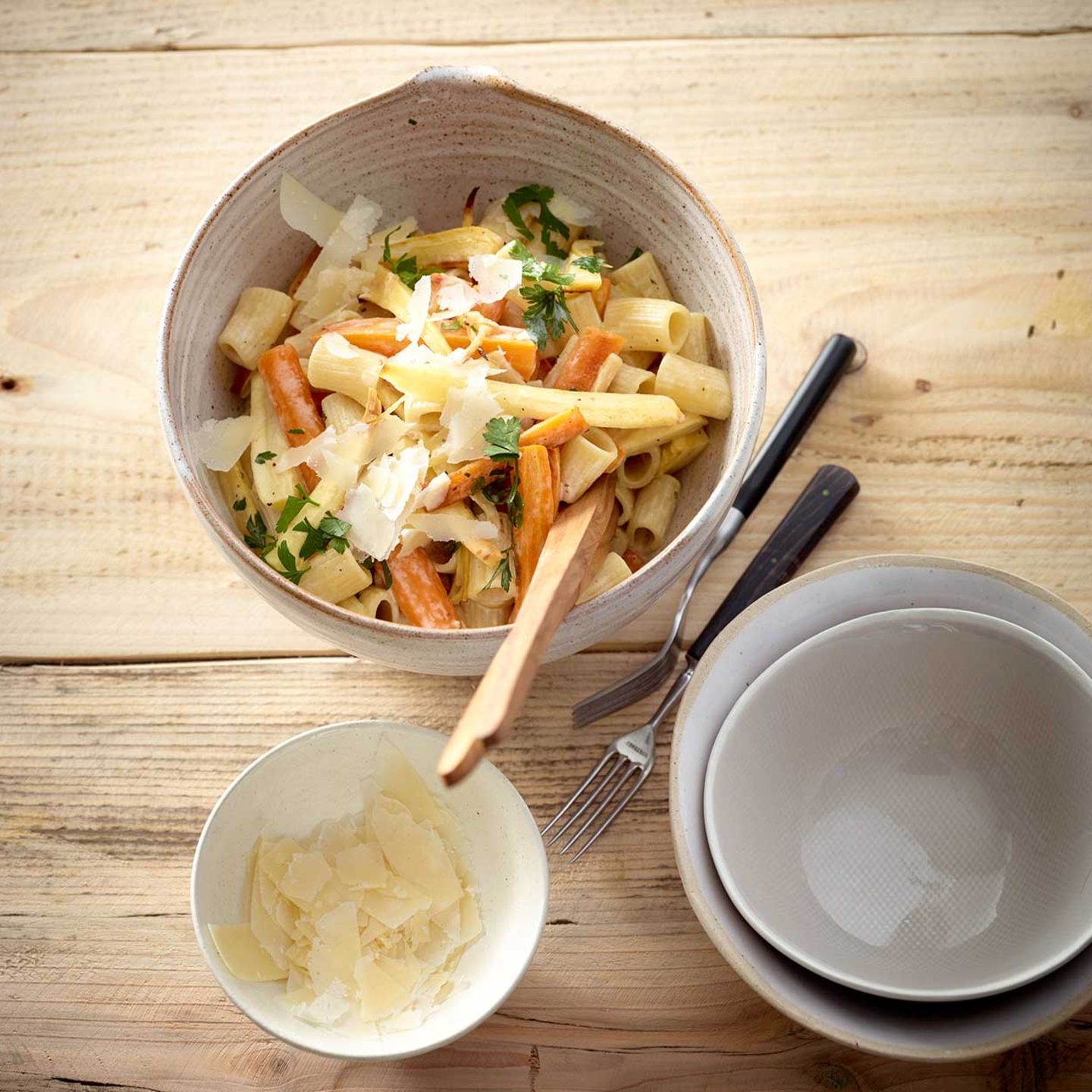Ofengemüse-Pasta