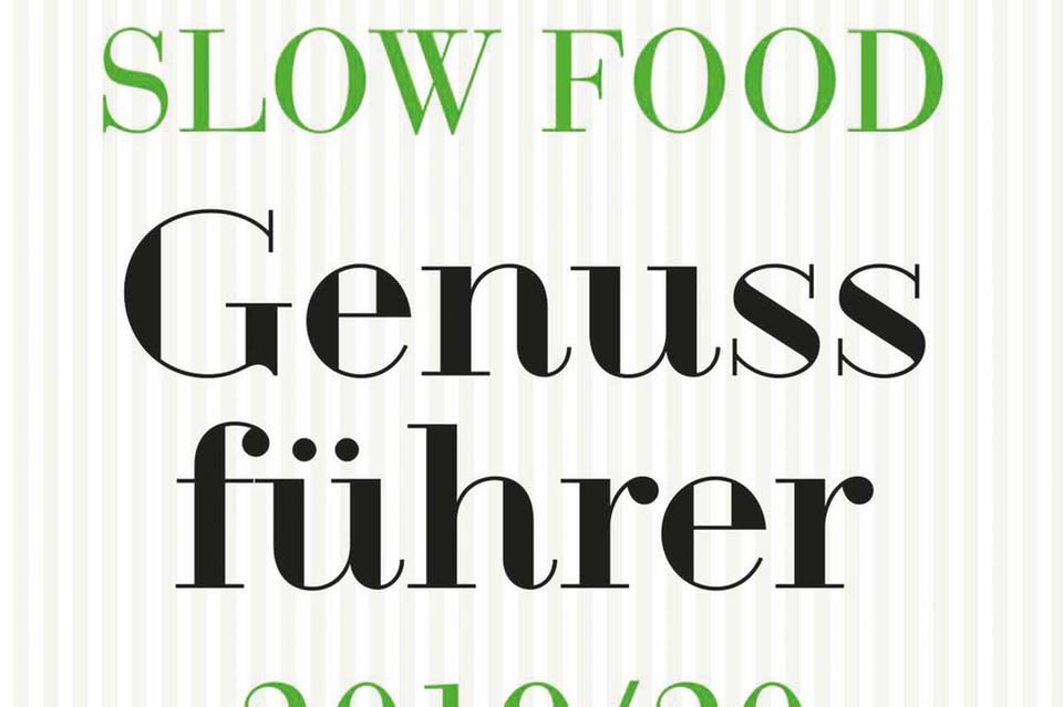 Slow Food Genussführer Slow Food Genussführer