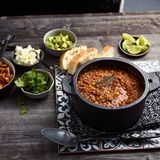 Linsen-Chili sin Carne