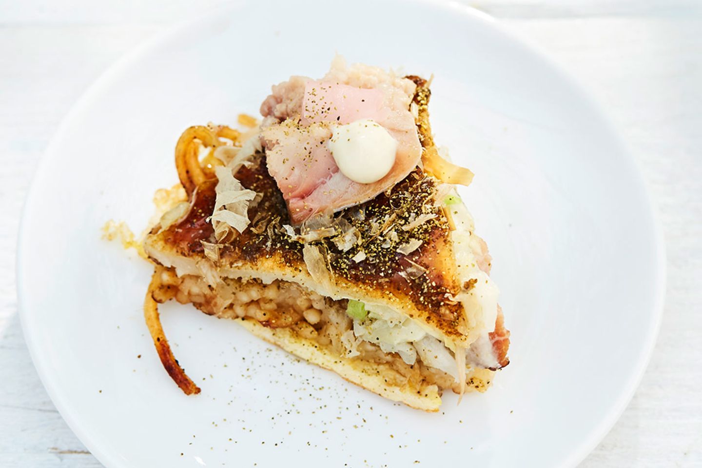 Makrele Susssauer Auf Okonomiyaki Rezept Essen Und Trinken