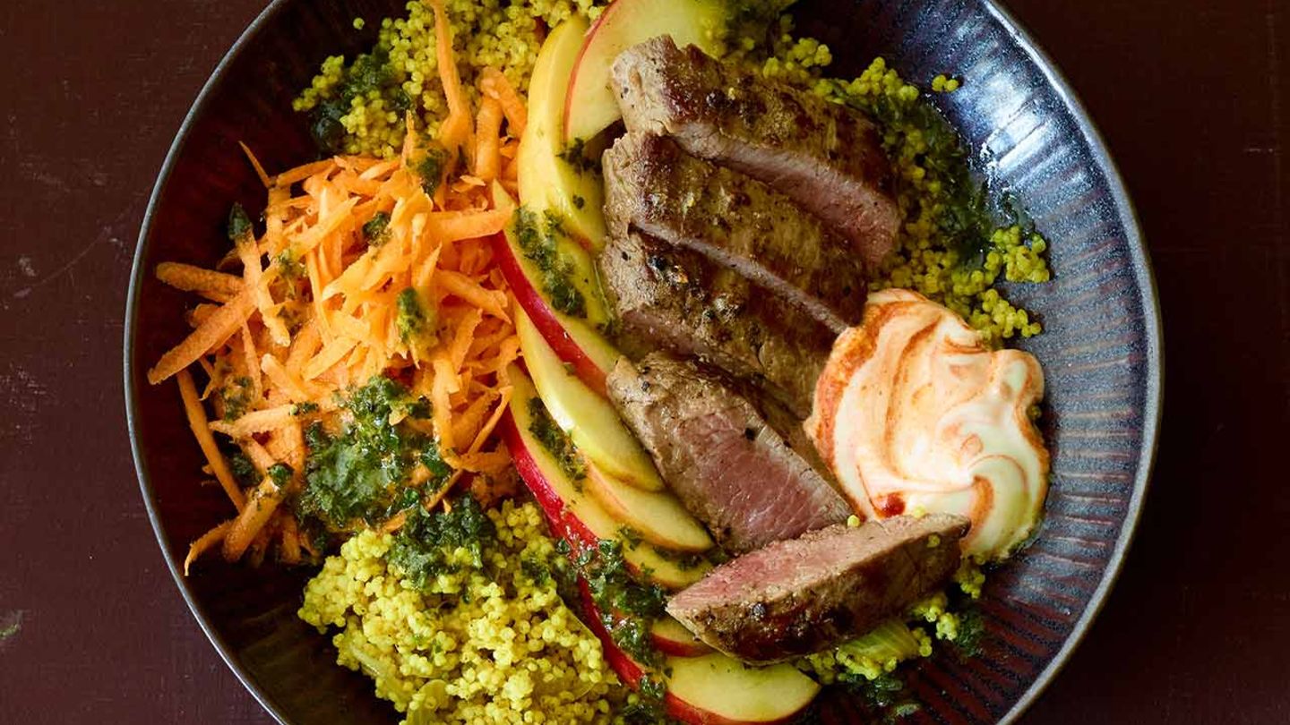 Hirse-Bowl Rezept