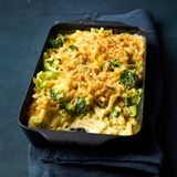 Mac 'n' Cheese mit Gemüse