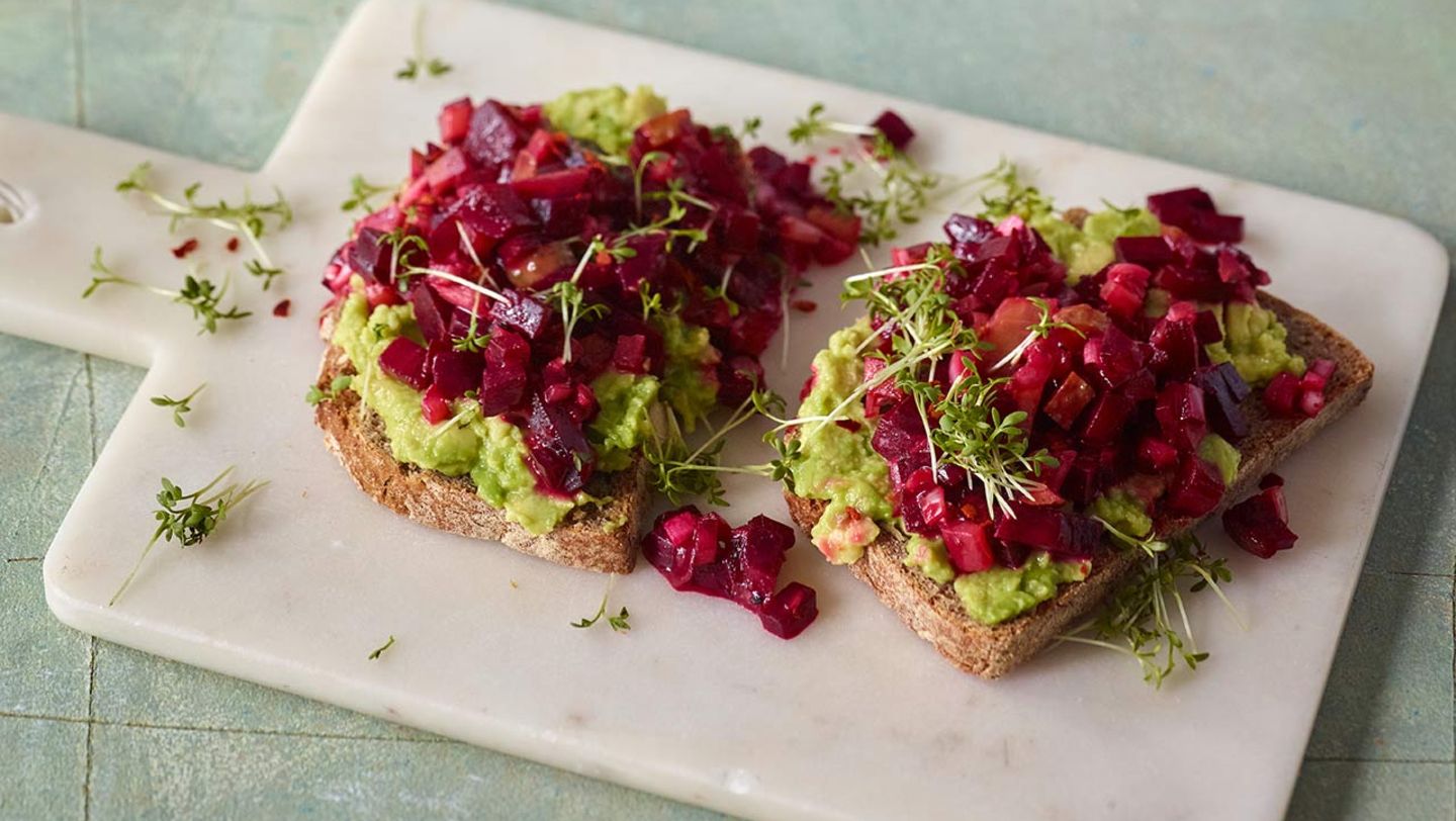 Rote Bete Tatar Rezept Essen Und Trinken