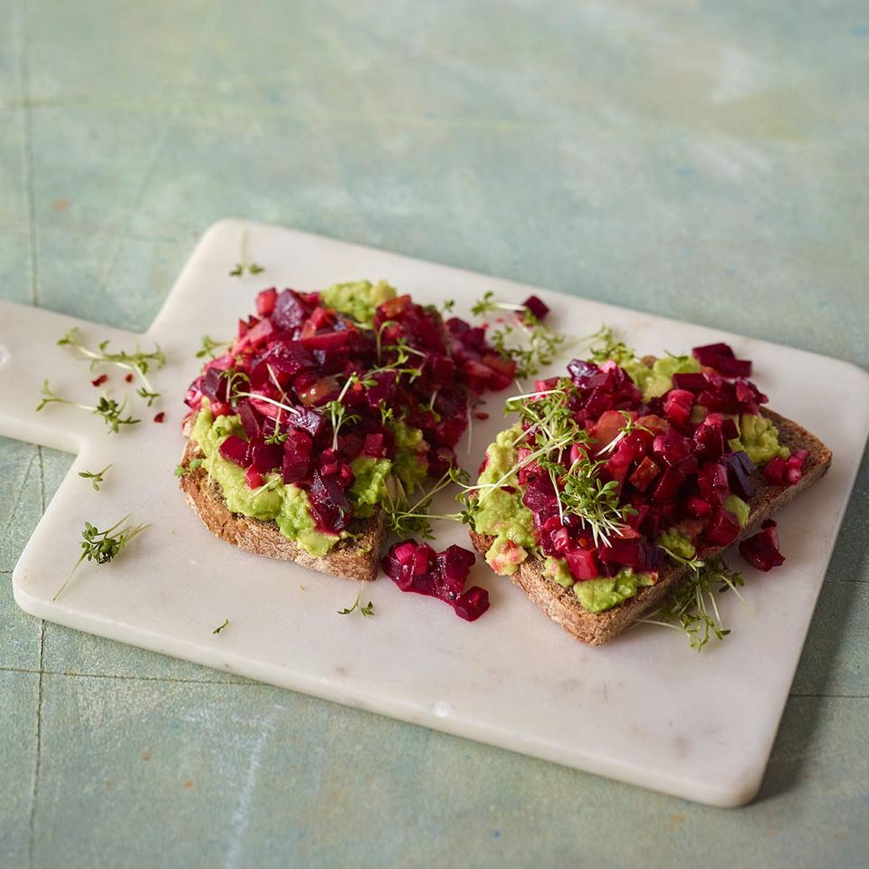 Rote-Bete-Tatar Rezept - [ESSEN UND TRINKEN]