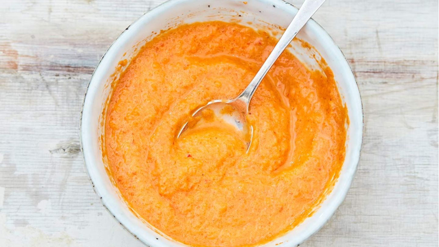Einfache Mojo rojo Rezept