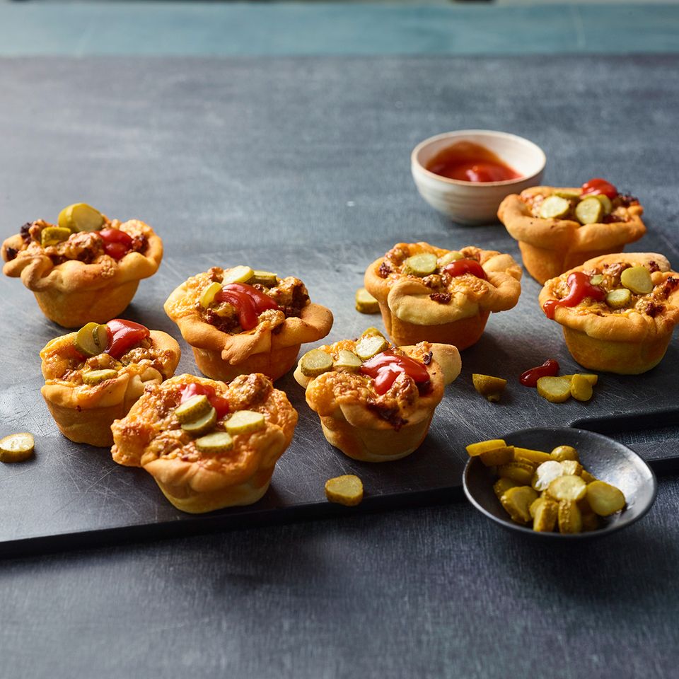 Burger Muffins Rezept Essen Und Trinken