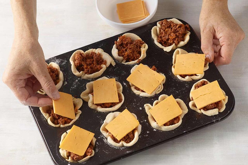 Burger-Muffins