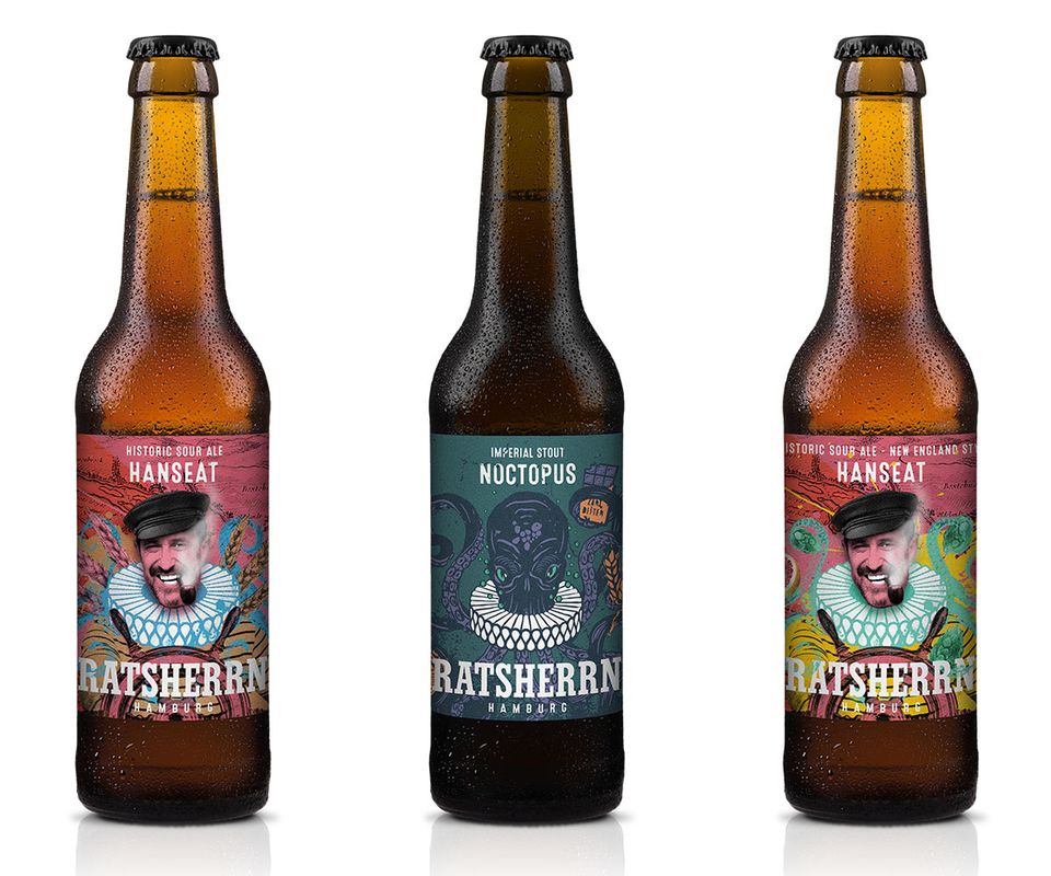 Limitierte Biere von Ratsherrn Hanseat und Noctopus Limitierte Biere von Ratsherrn Hanseat und Noctopus