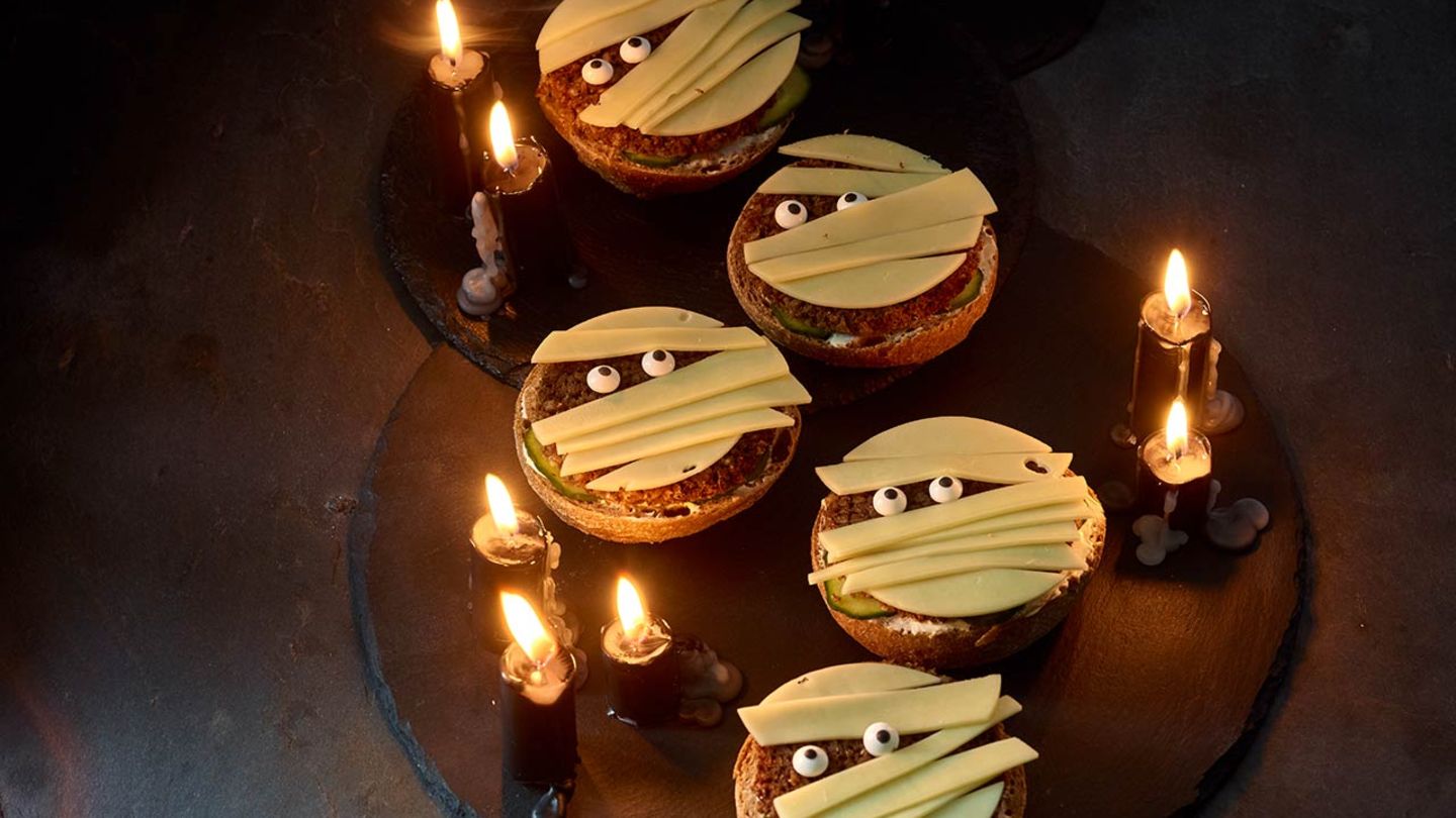 Käse-Mumienbrötchen Rezept