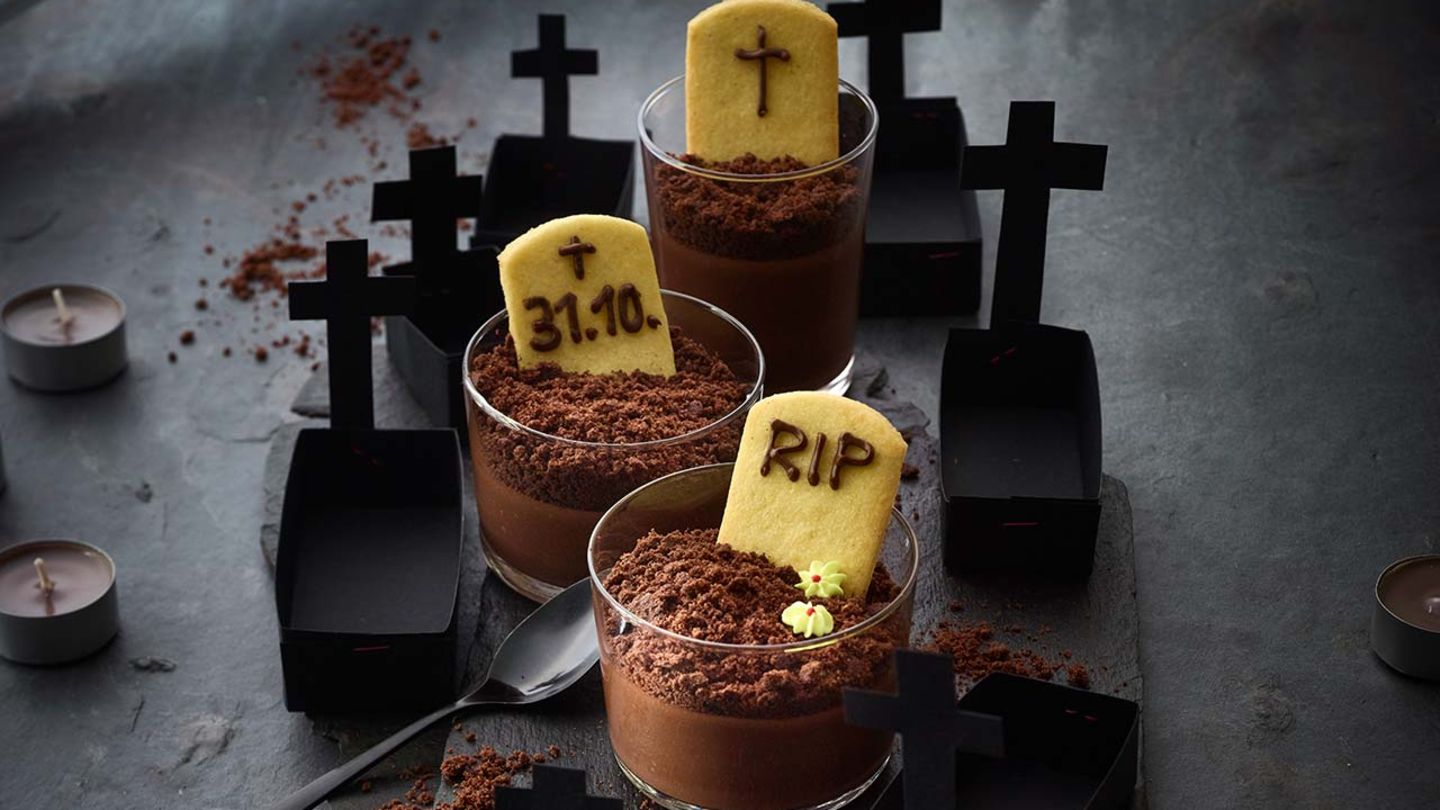 Gruselpudding Rezept