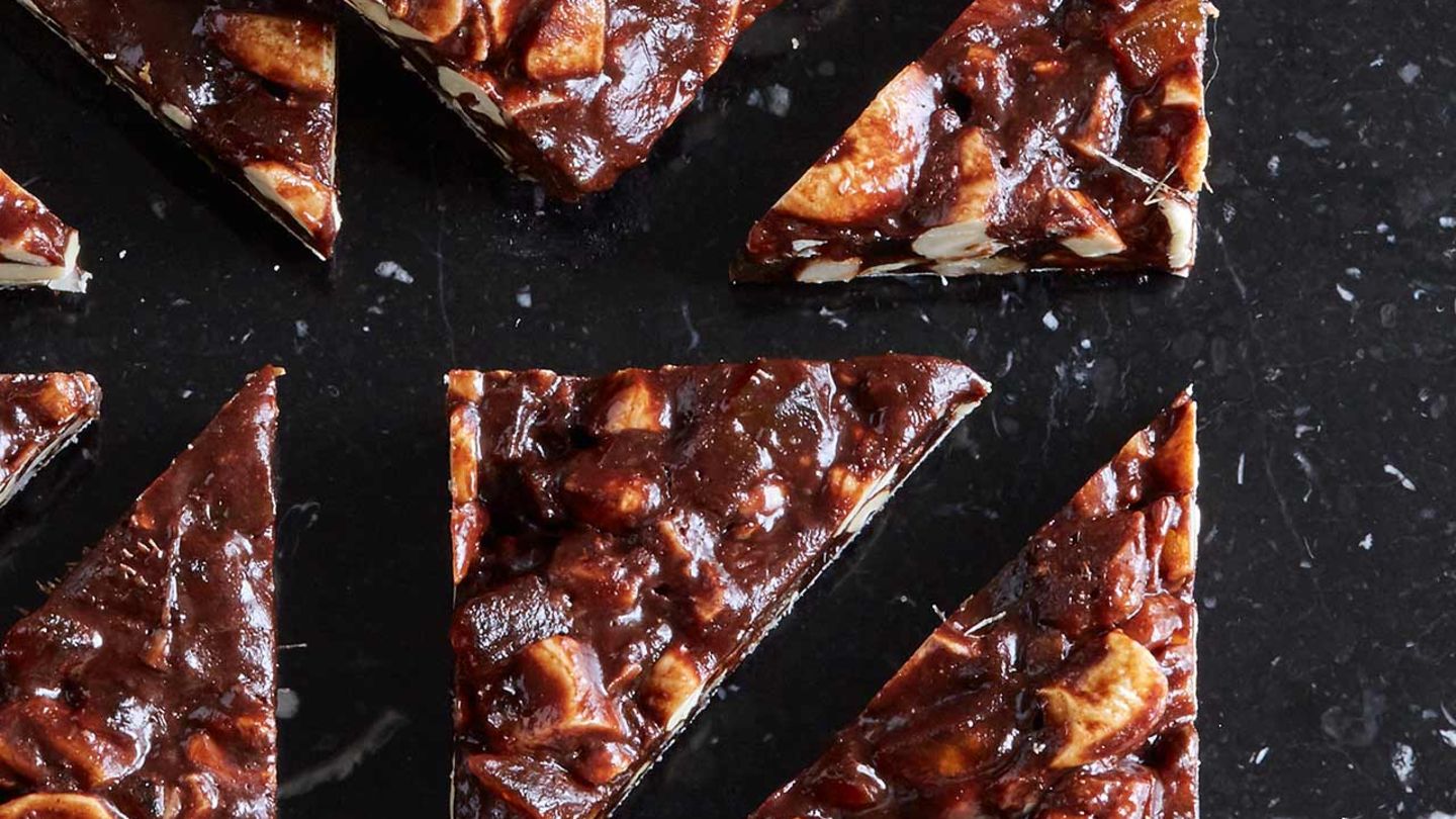 Panforte-Ecken Rezept