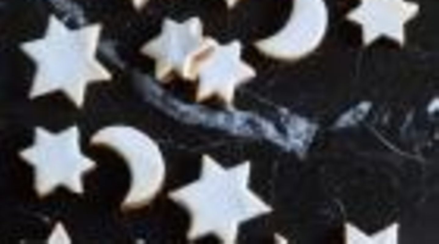 Gewürzsterne und -monde Rezept