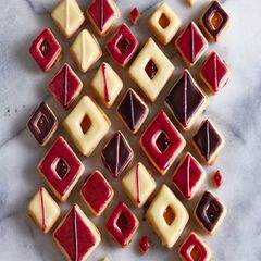 Fruchtige Butterplätzchen