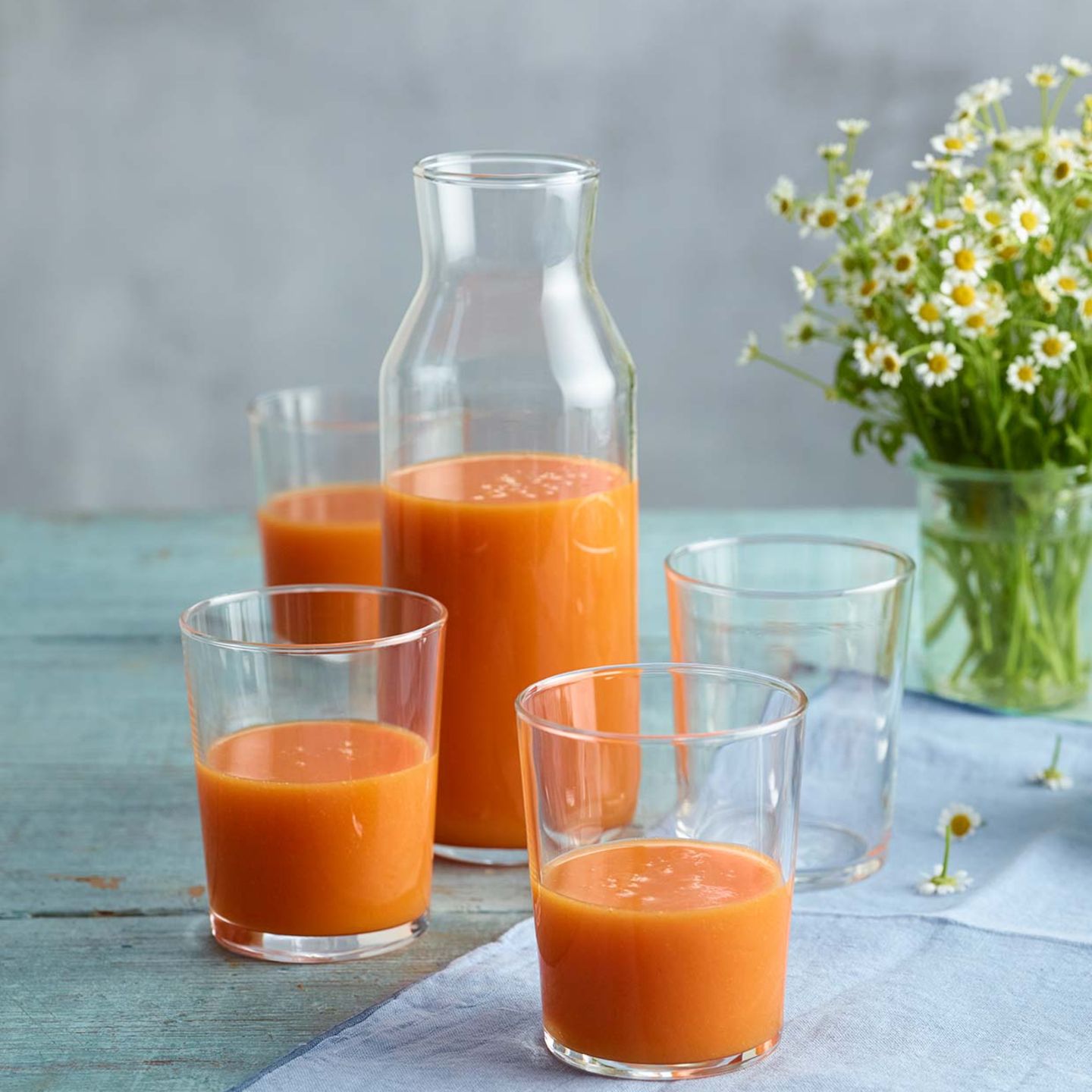 Mango-Möhren-Smoothie