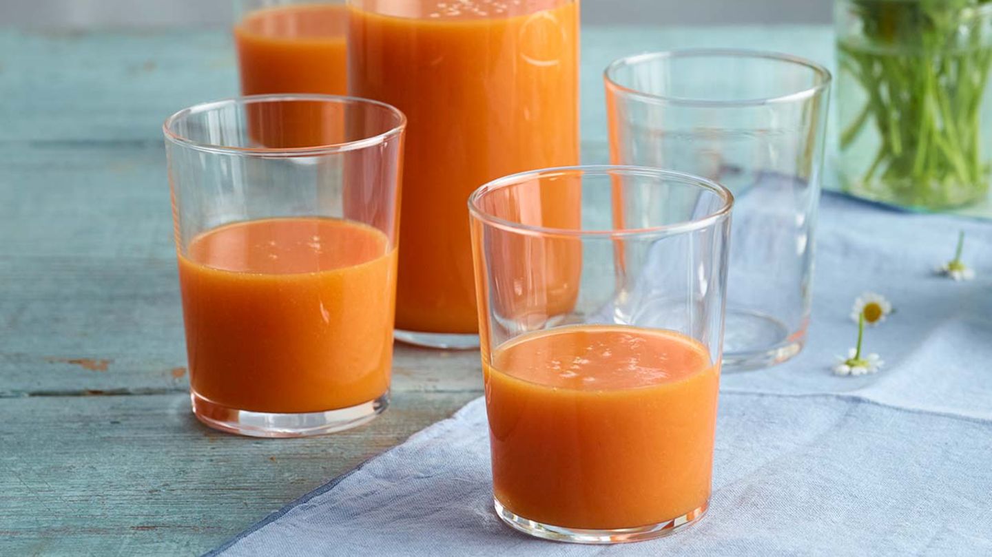 Mango-Möhren-Smoothie Rezept - [ESSEN UND TRINKEN]