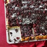 Kirsch-Streuselkuchen Schwarzwälder Art