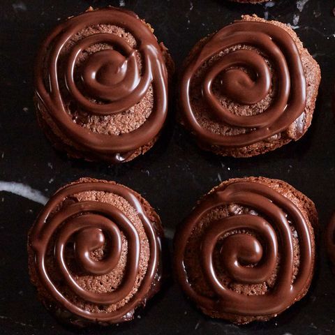 Schoko-Amarena-Cookies