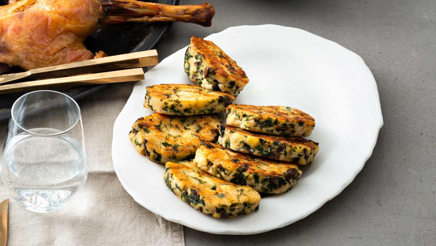 Oliven-Serviettenknödel Rezept