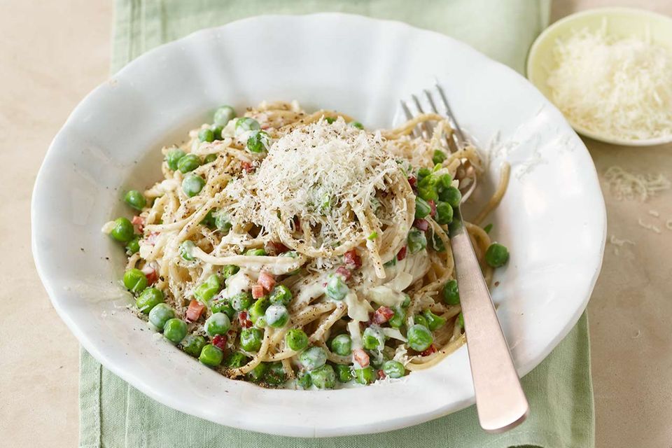 Schlanke Carbonara Schlanke Carbonara
