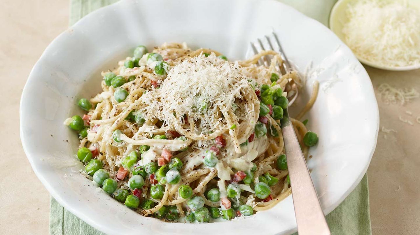 Schlanke Carbonara Rezept