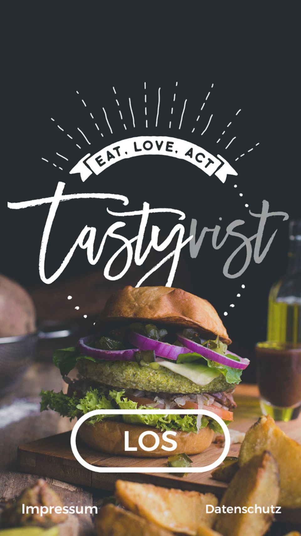 Tastyvist App von Greenpeace Tastyvist App von Greenpeace