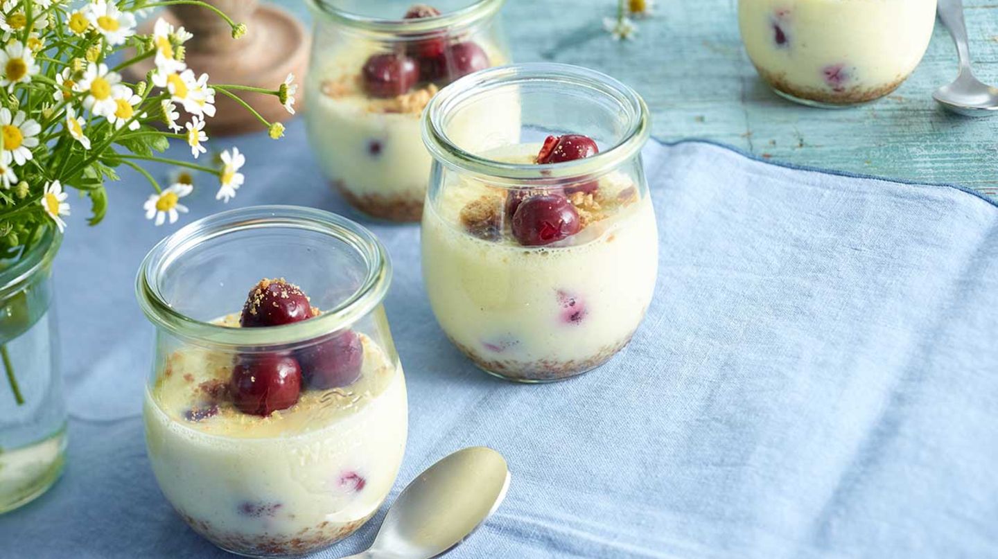 Mini-Cheesecake Rezept