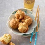 Frittierte Sesambällchen (Banh Cam)