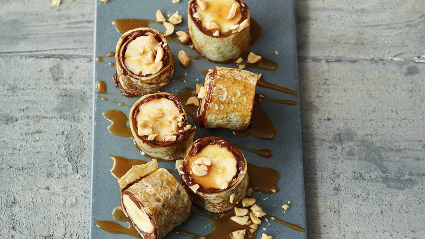 Bananen-Sushi Rezept