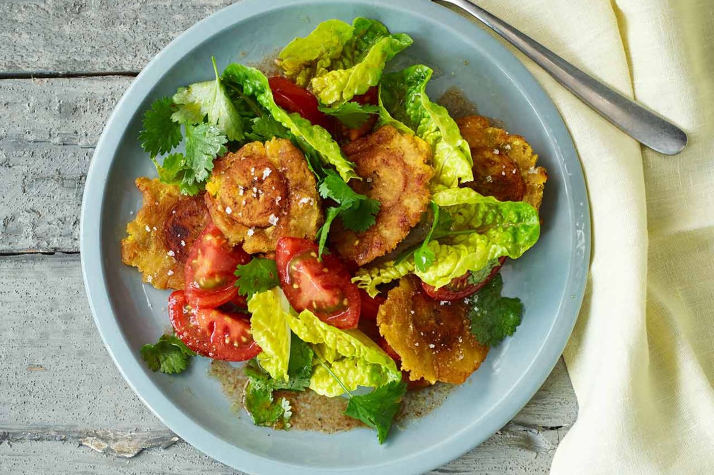 Tomaten-Bananen-Salat
