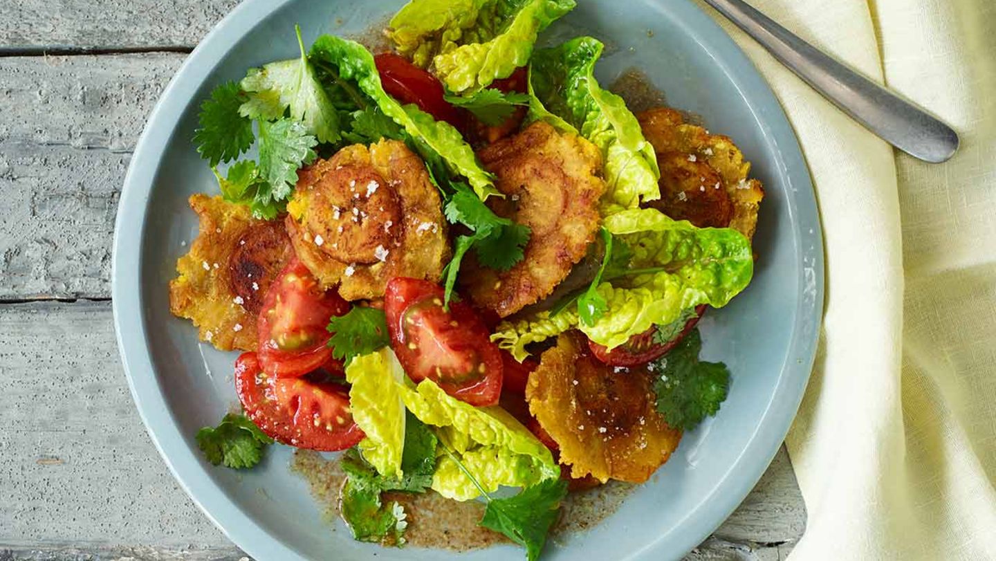 Tomaten-Bananen-Salat