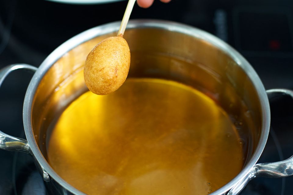 Corn Dogs mit Salsa Corn Dogs mit Salsa