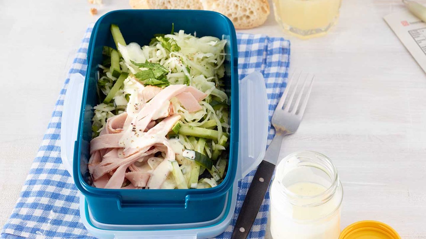 Gyros-Salat Rezept