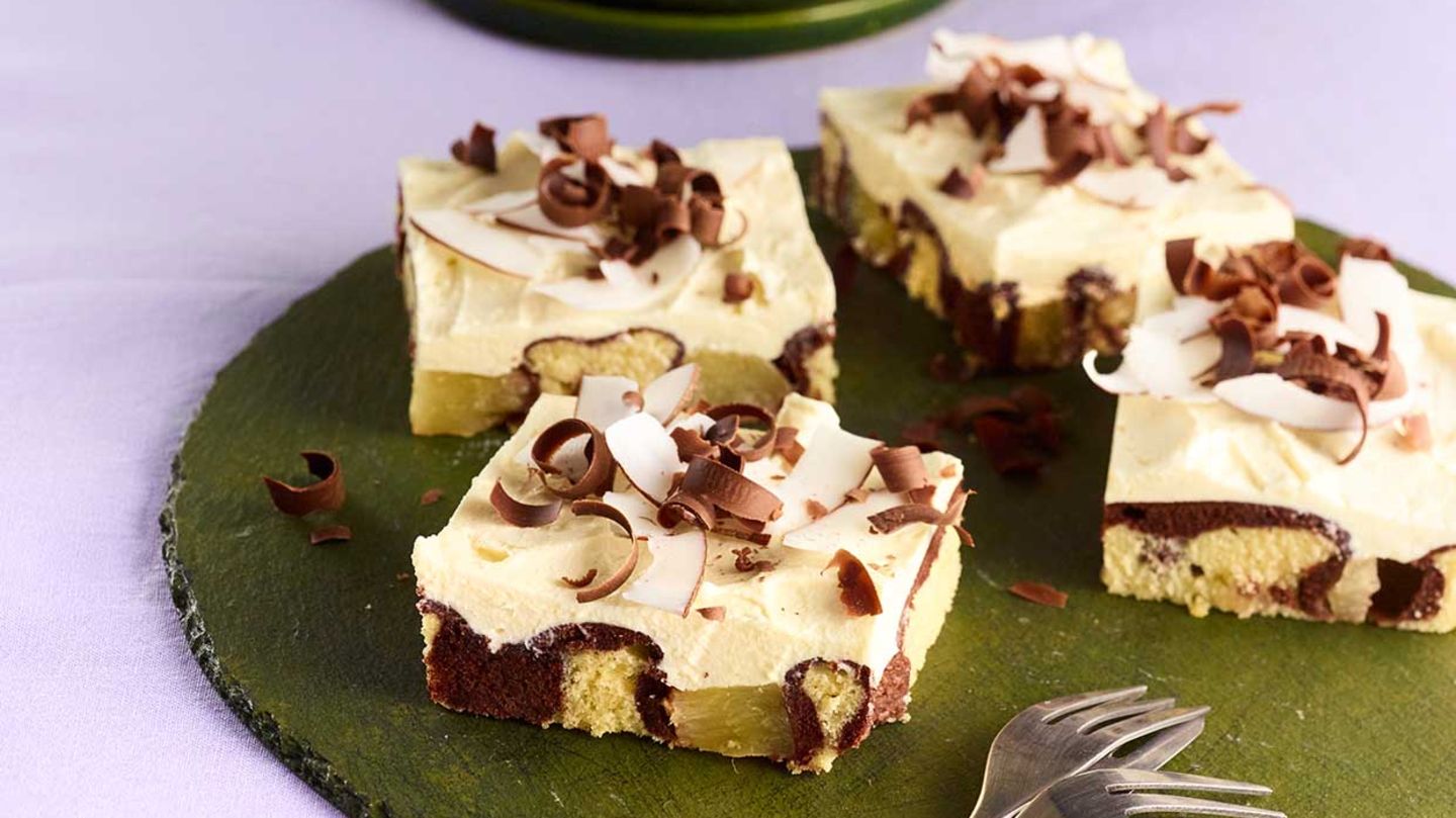 Ananaswelle Rezept