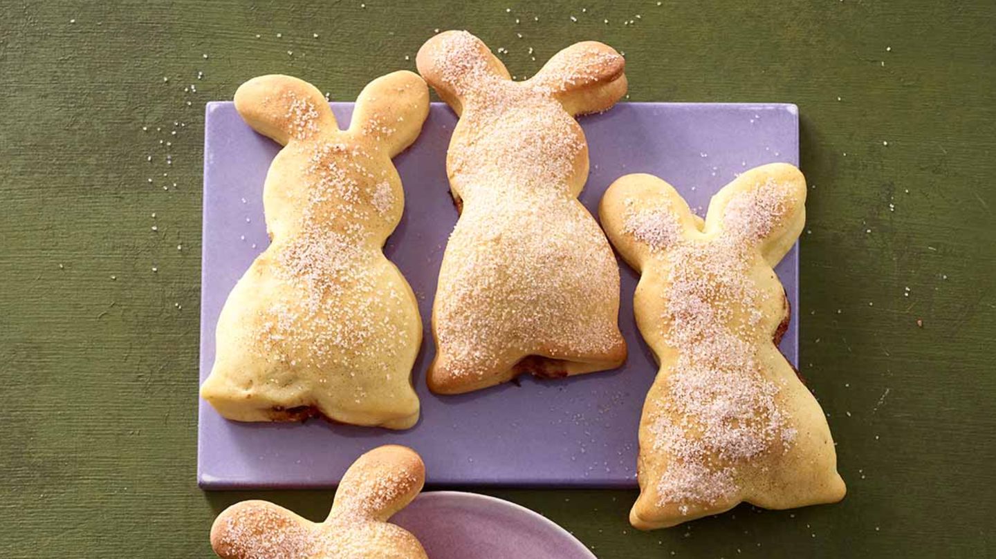 Osterhasen backen - schnell & leicht