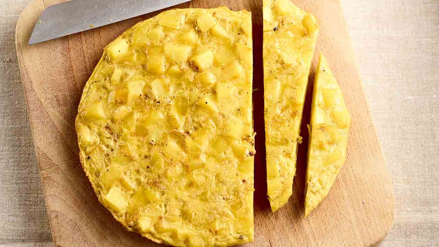 Kartoffel-Tortilla Grundrezept - [ESSEN UND TRINKEN]